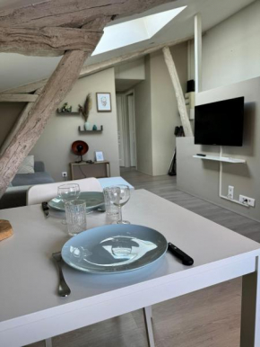 Joli petit logement avec fraîcheur et confort